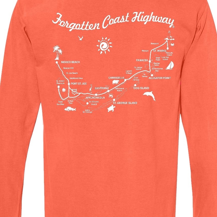 Forgotten Coast Highway Forgotten Coast Highway Long Sleeve T-Shirt