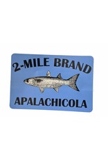 2 Mile Mullet Sticker