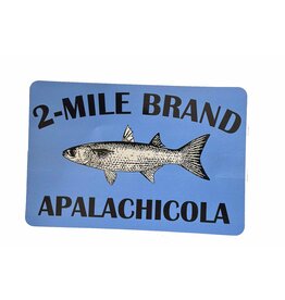 2 Mile Mullet Sticker