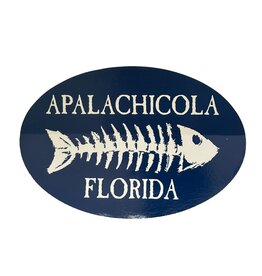 Fishbone Sticker
