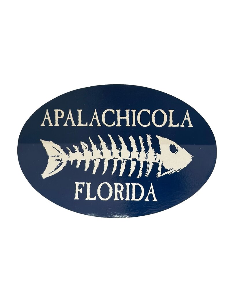 Fishbone Sticker