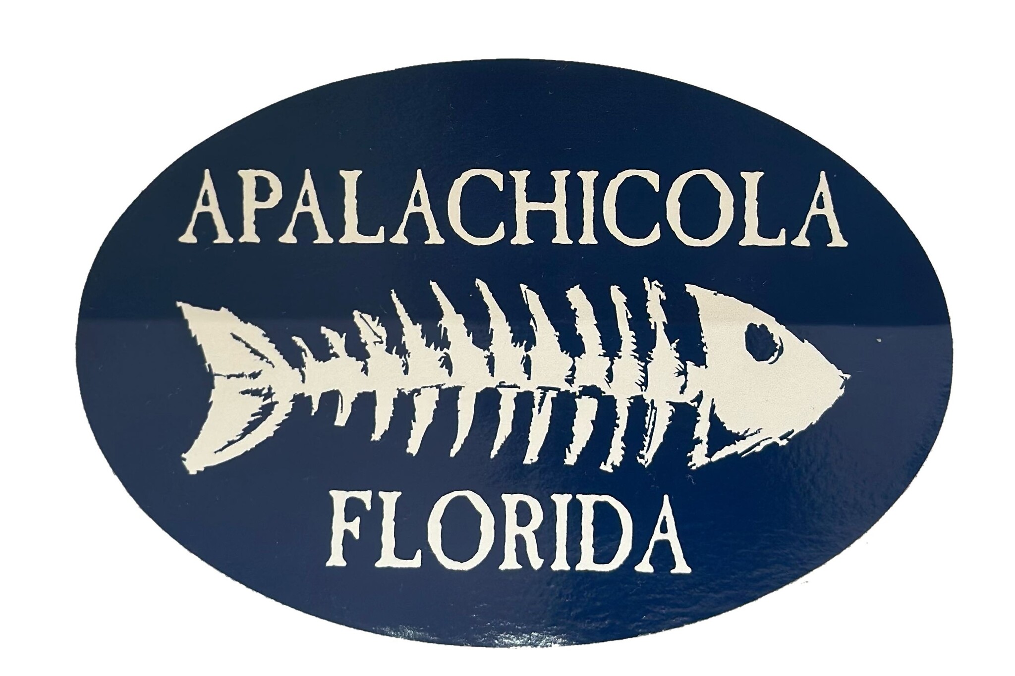 Fishbone Sticker