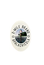 2 Mile Channel Marker Sticker 2 Mile Channel Marker Sticker