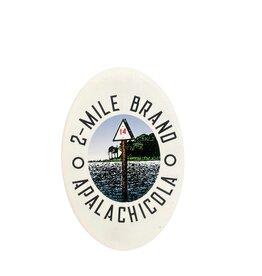 2 Mile Channel Marker Sticker