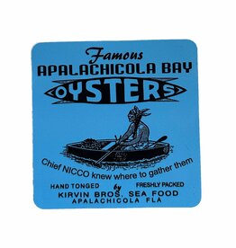 Oyster Label Sticker