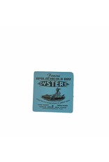 Oyster Label Magnet Oyster Label Magnet