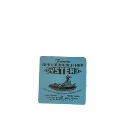 Oyster Label Magnet