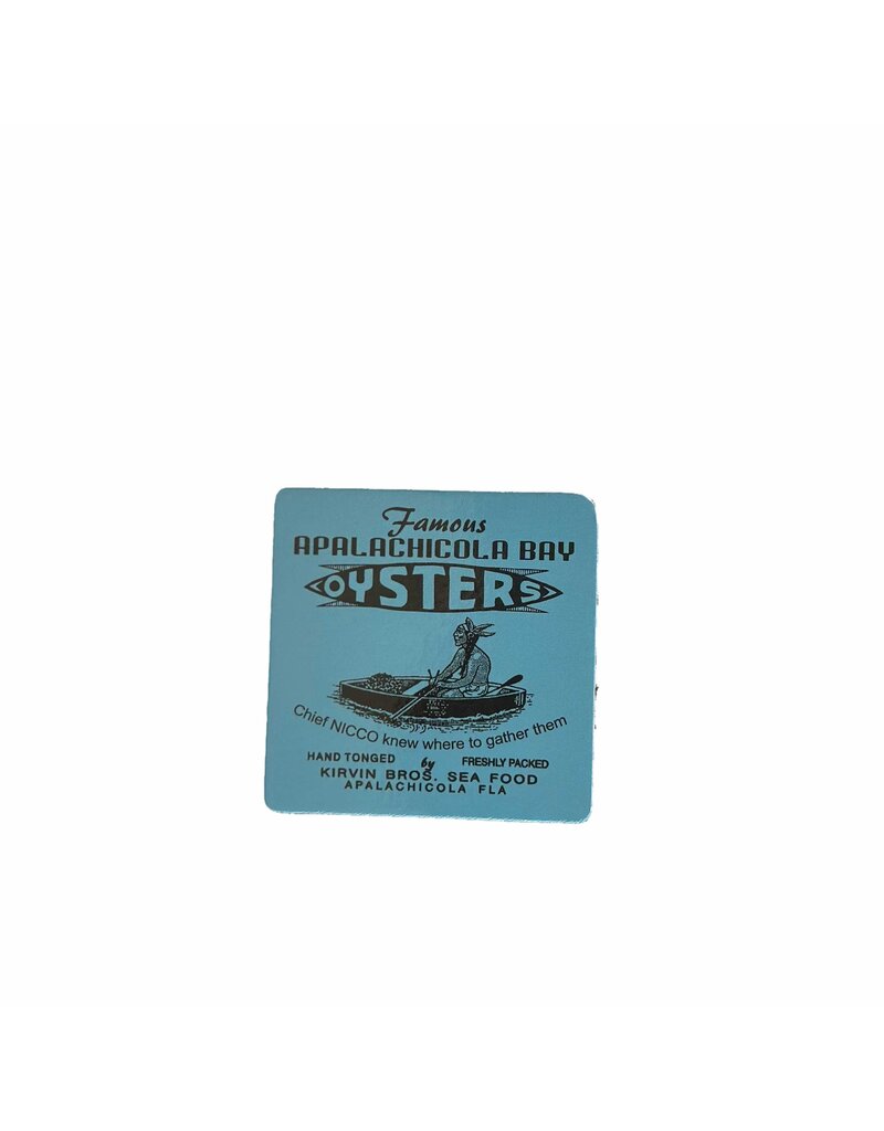 Oyster Label Magnet