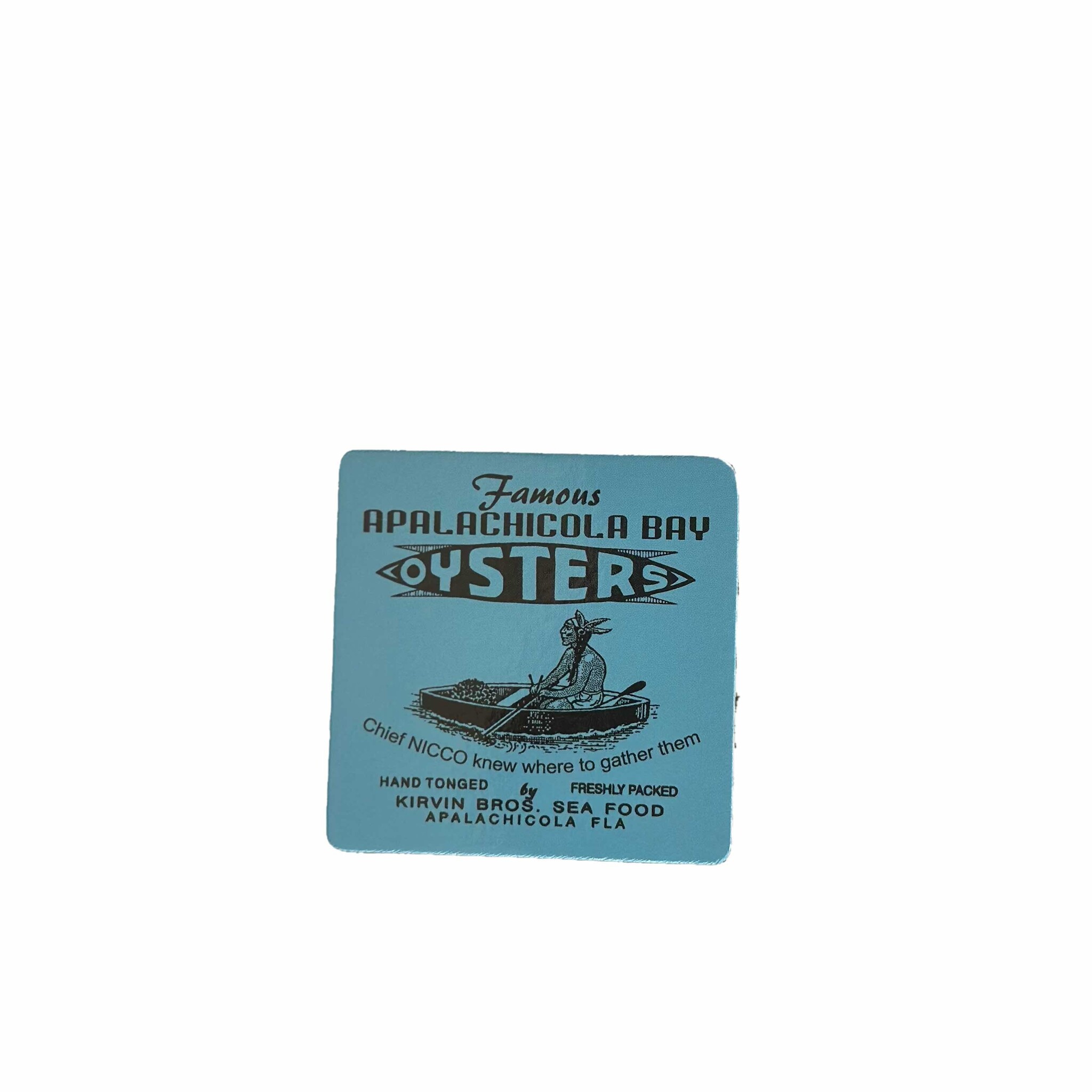 Oyster Label Magnet