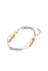 Great Pretenders Golden Rainbow Bracelet