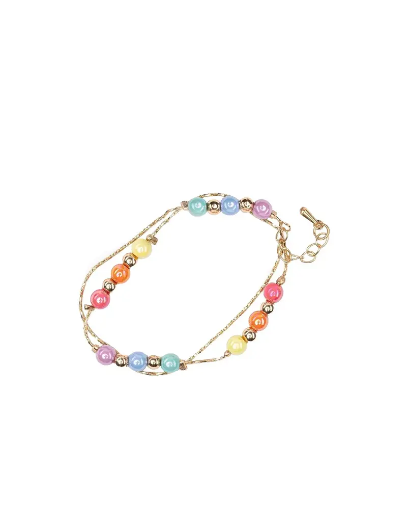 Great Pretenders Golden Rainbow Bracelet