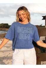 Oat Collective Beach Bum Crop Tee