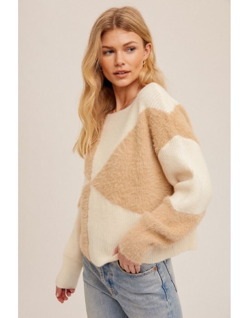 Hem & Thread Kinda Crazy Sweater