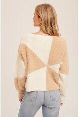 Hem & Thread Kinda Crazy Sweater