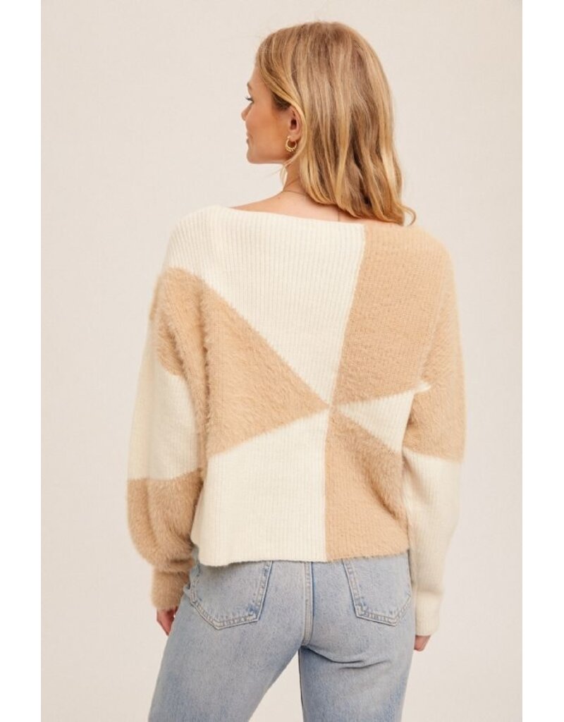 Hem & Thread Kinda Crazy Sweater