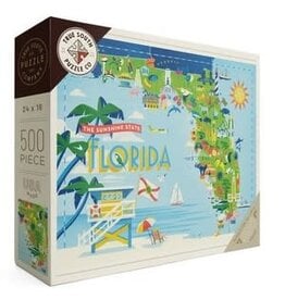 True South Puzzle Florida Puzzle