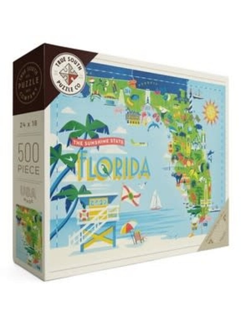 True South Puzzle Florida Puzzle