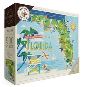 True South Puzzle Florida Puzzle