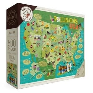 True South Puzzle Pollinators of the US Puzzle