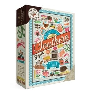 True South Puzzle Say It Southern Puzzle