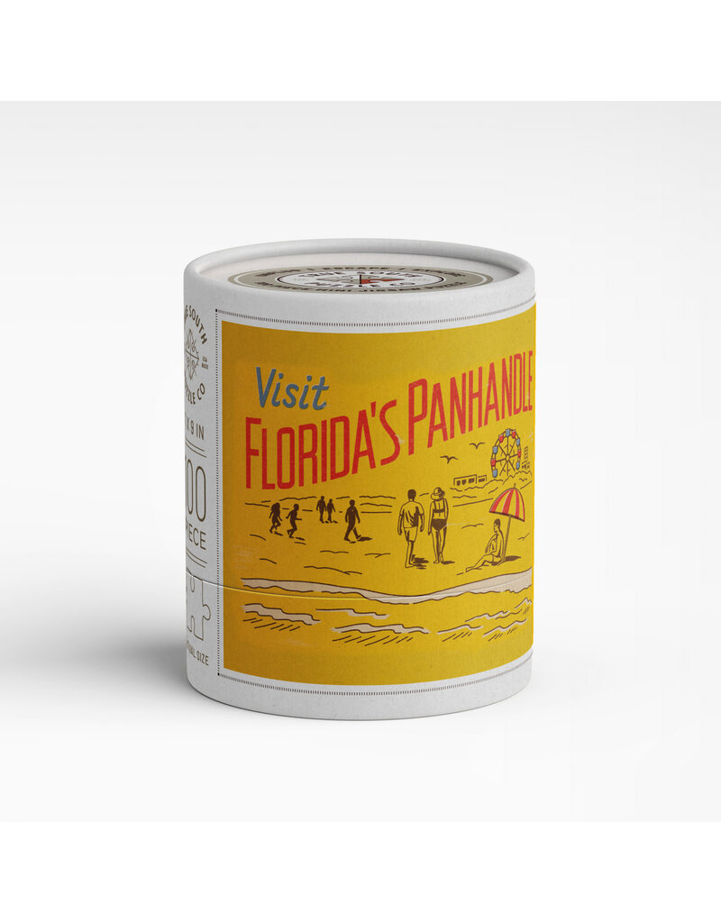 True South Puzzle Visit Florida Panhandle Mini Puzzle