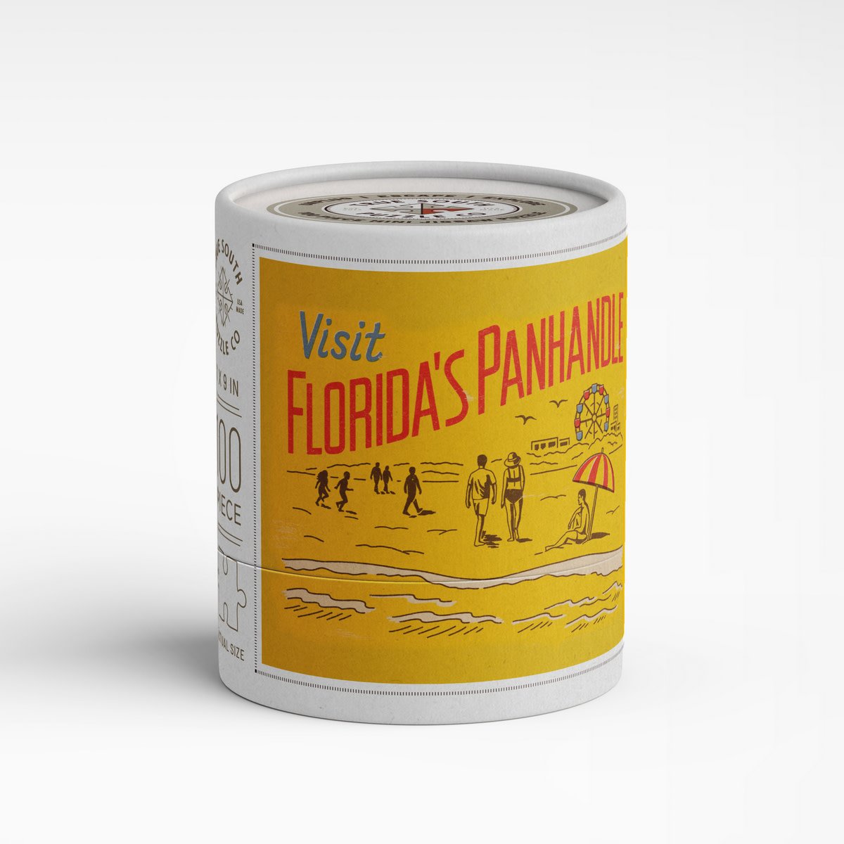 True South Puzzle Visit Florida Panhandle Mini Puzzle