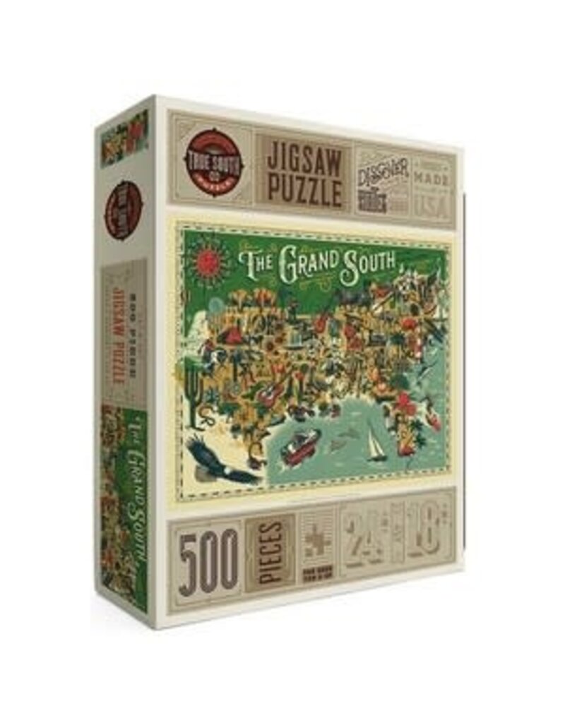 True South Puzzle The Grand South Puzzle