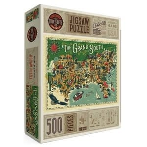 True South Puzzle The Grand South Puzzle
