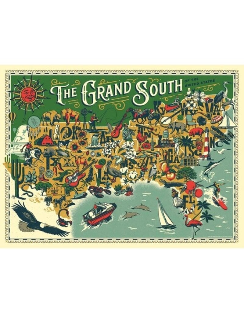 True South Puzzle The Grand South Puzzle