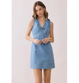 Pretty Follies Denim Darling Dress