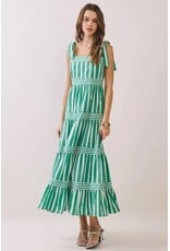 Pretty Follies Evergreen Society Dress