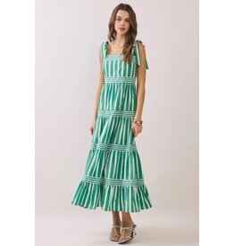 Pretty Follies Evergreen Society Dress