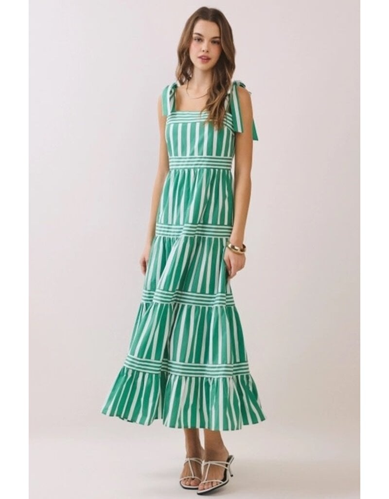 Pretty Follies Evergreen Society Dress