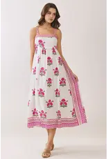 Pretty Follies Front Porch Floral Dress