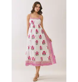 Pretty Follies Front Porch Floral Dress