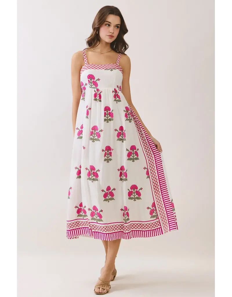 Pretty Follies Front Porch Floral Dress