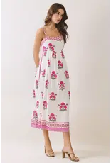 Pretty Follies Front Porch Floral Dress