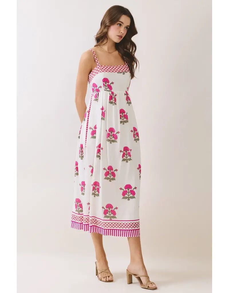 Pretty Follies Front Porch Floral Dress