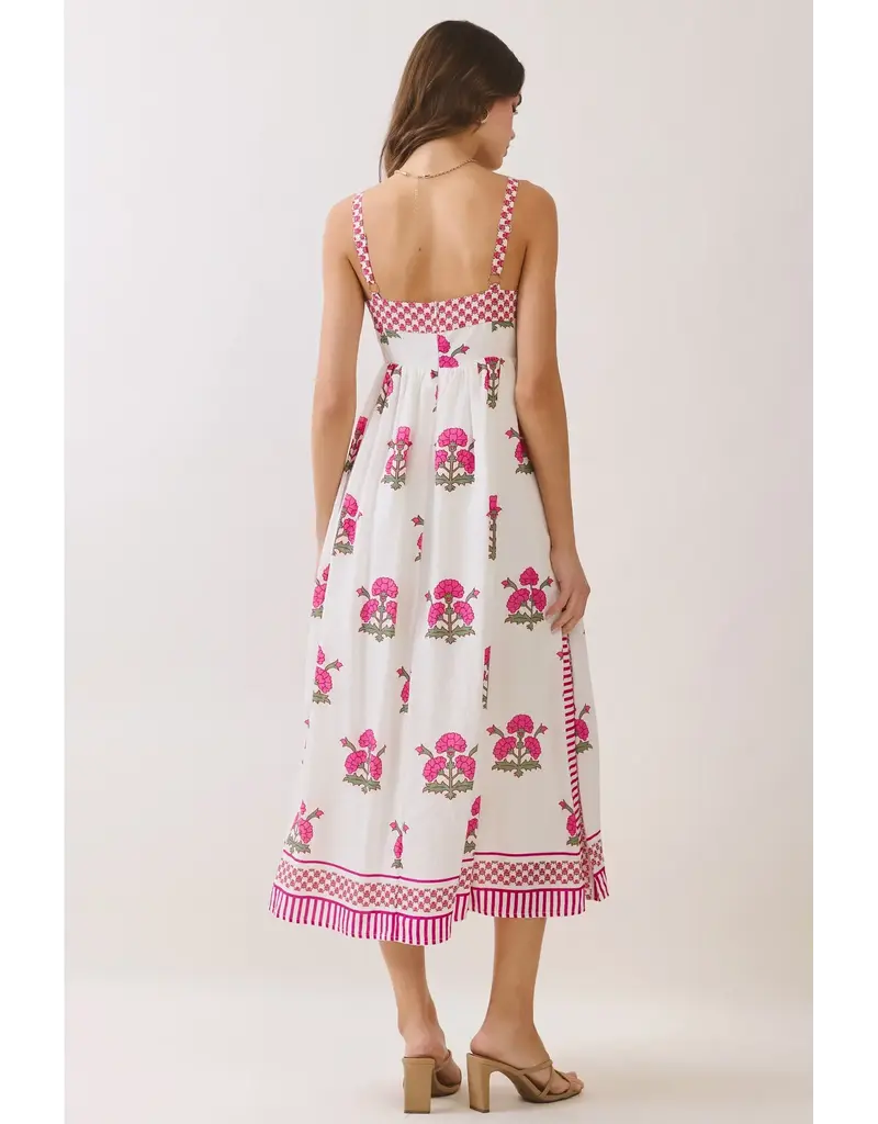Pretty Follies Front Porch Floral Dress