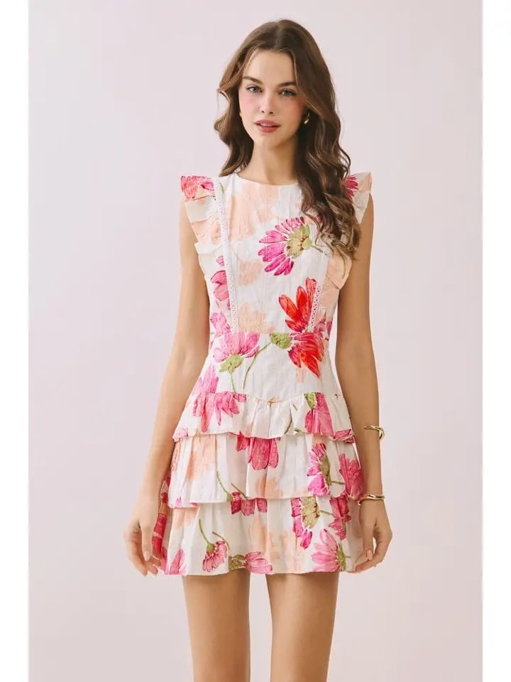 Pretty Follies Garden Party Dress
