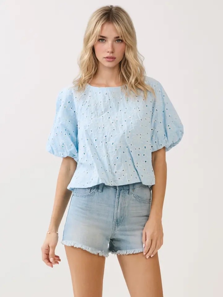 Pretty Follies Misty Meadow Top