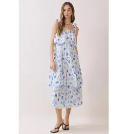 Pretty Follies Ocean Whisper Dress