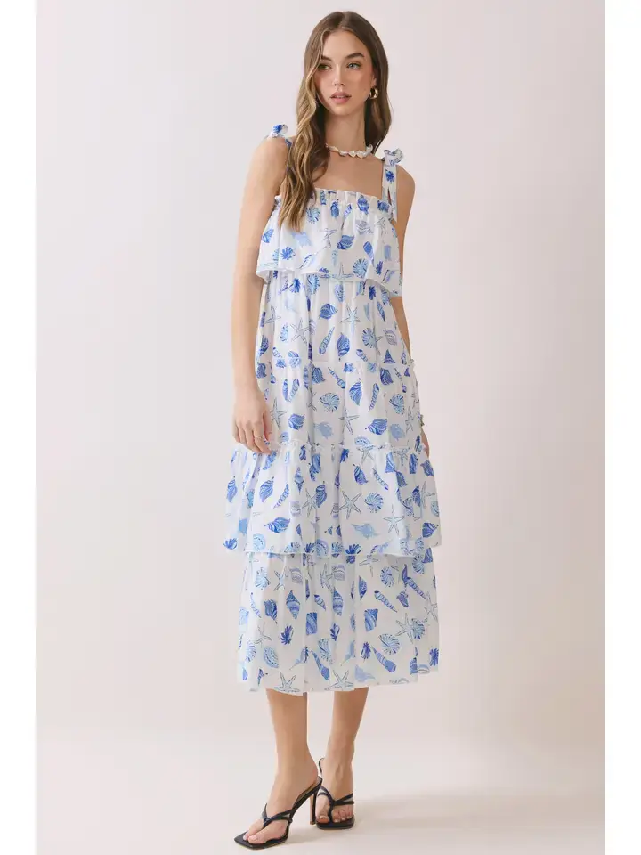 Pretty Follies Ocean Whisper Dress