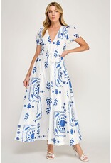 The Vintage Shop Aegean Dream Dress
