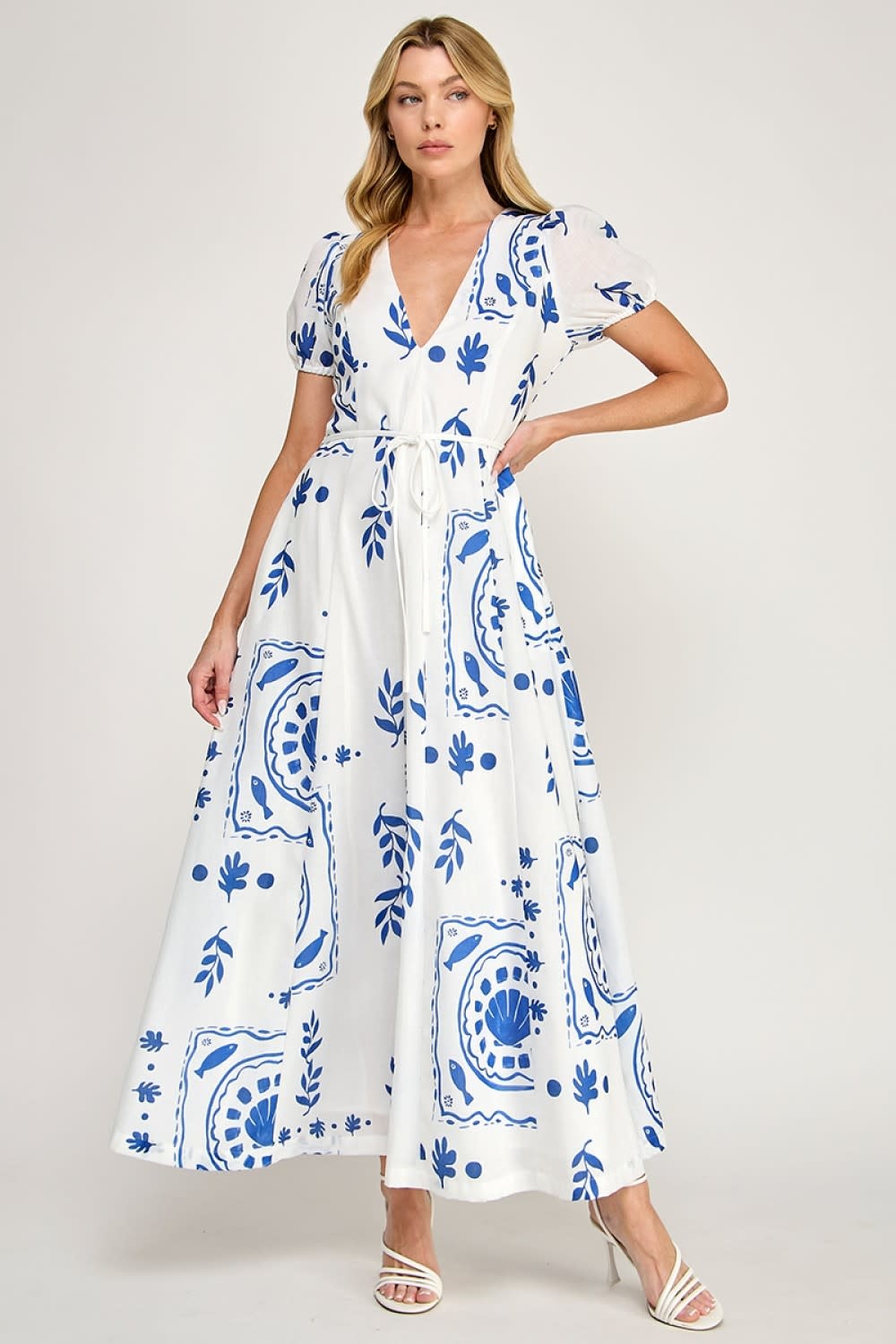 The Vintage Shop Aegean Dream Dress