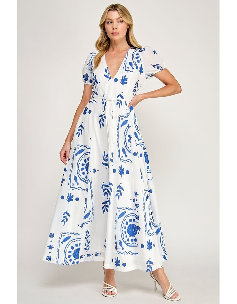 The Vintage Shop Aegean Dream Dress