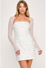 The Vintage Shop Dewdrop Bolero