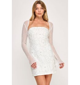 The Vintage Shop Dewdrop Bolero