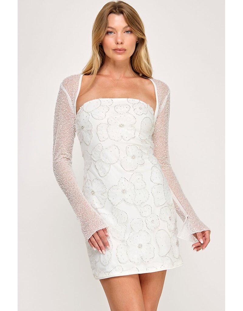 The Vintage Shop Dewdrop Bolero