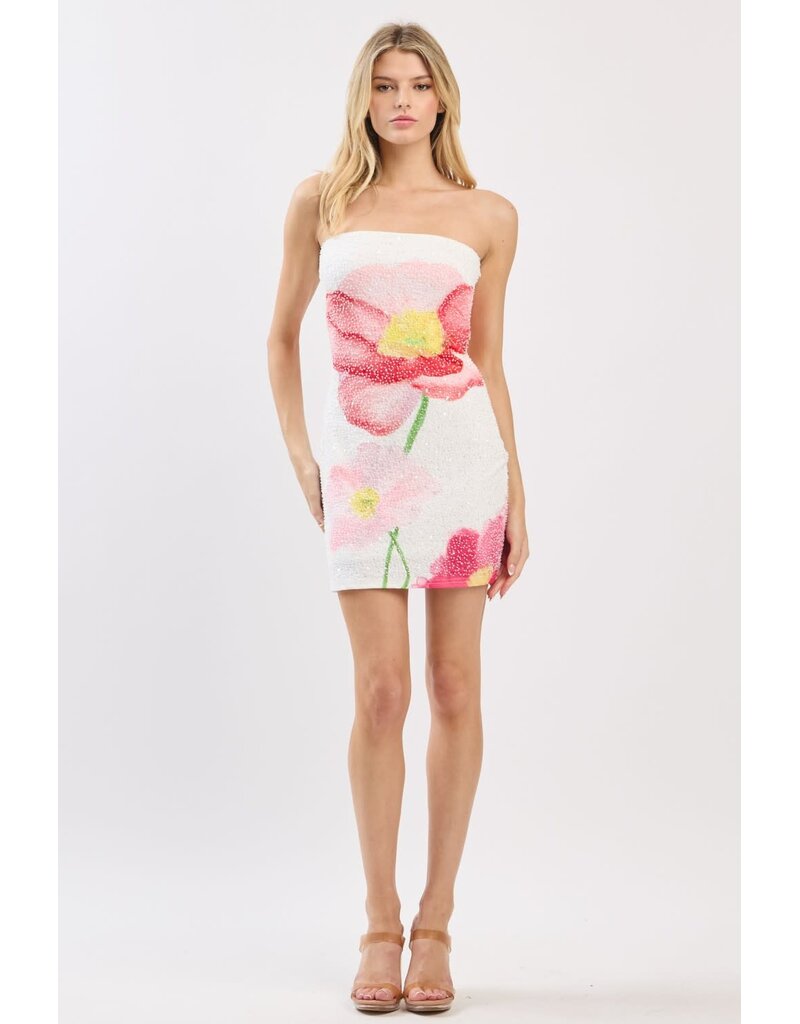 The Vintage Shop Enchanted Petal Dress